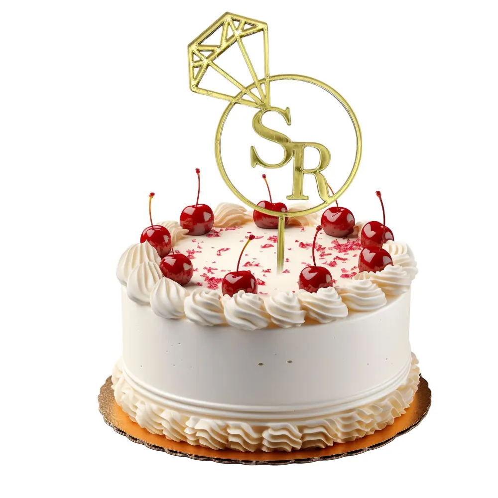 Order Ring cake topper
